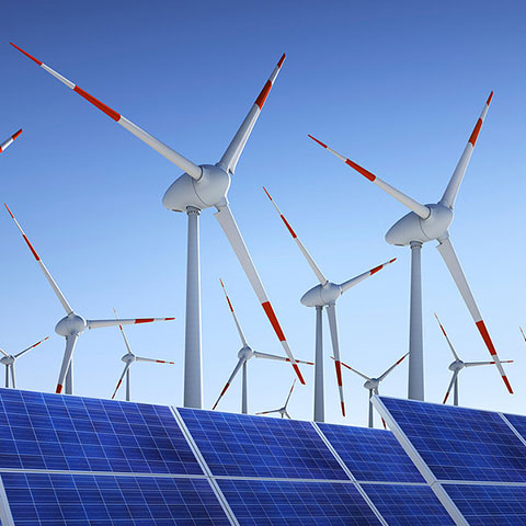 LETONE Europe: Anwendungsbereich Wind- und Solaranlagen